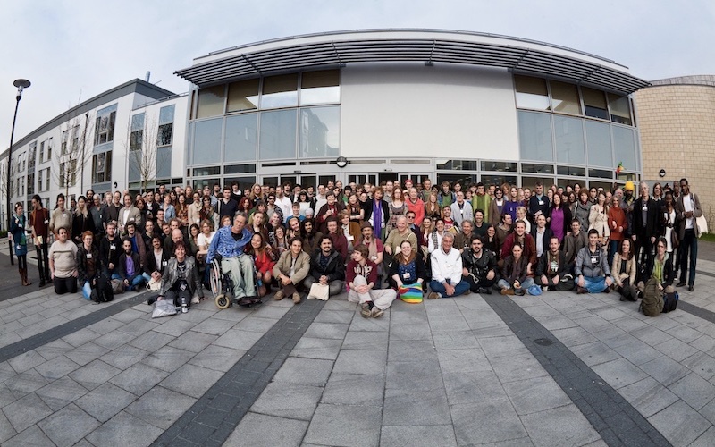 Breaking Convention Group Photo 2011