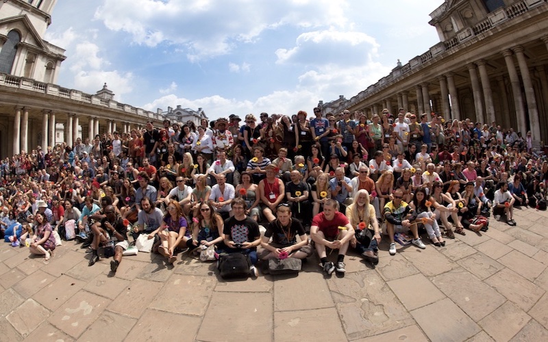 Breaking Convention Group Photo 2013