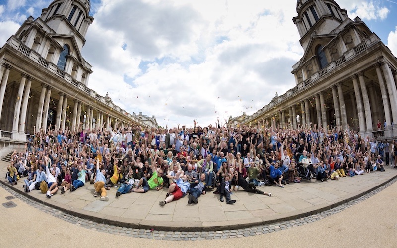 Breaking Convention Group Photo 2015