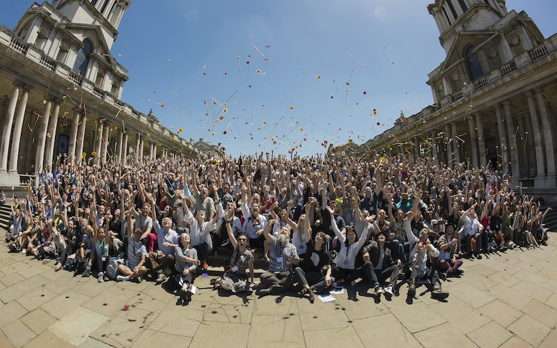 Breaking Convention Group Photo 2017