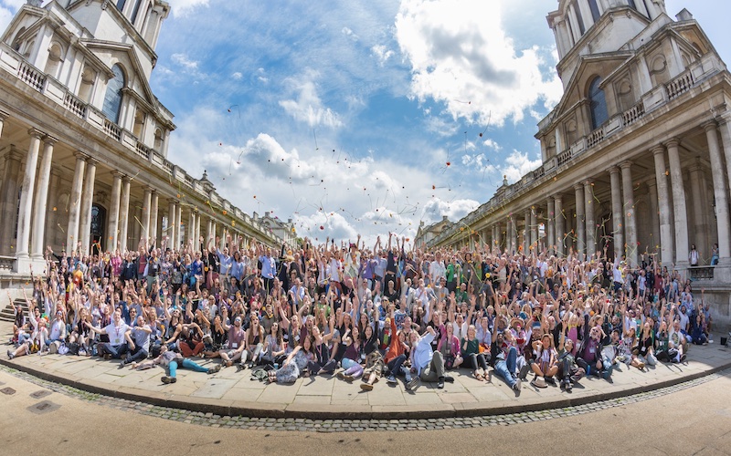 Breaking Convention Group Photo 2019