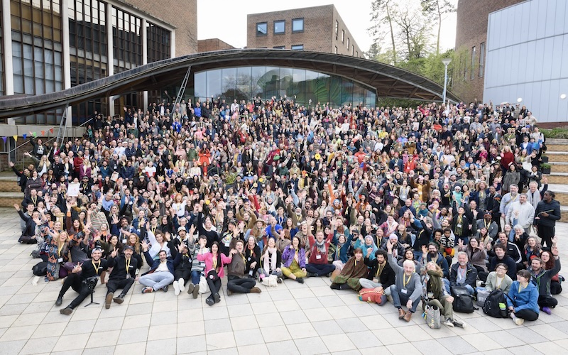 Breaking Convention Group Photo 2019