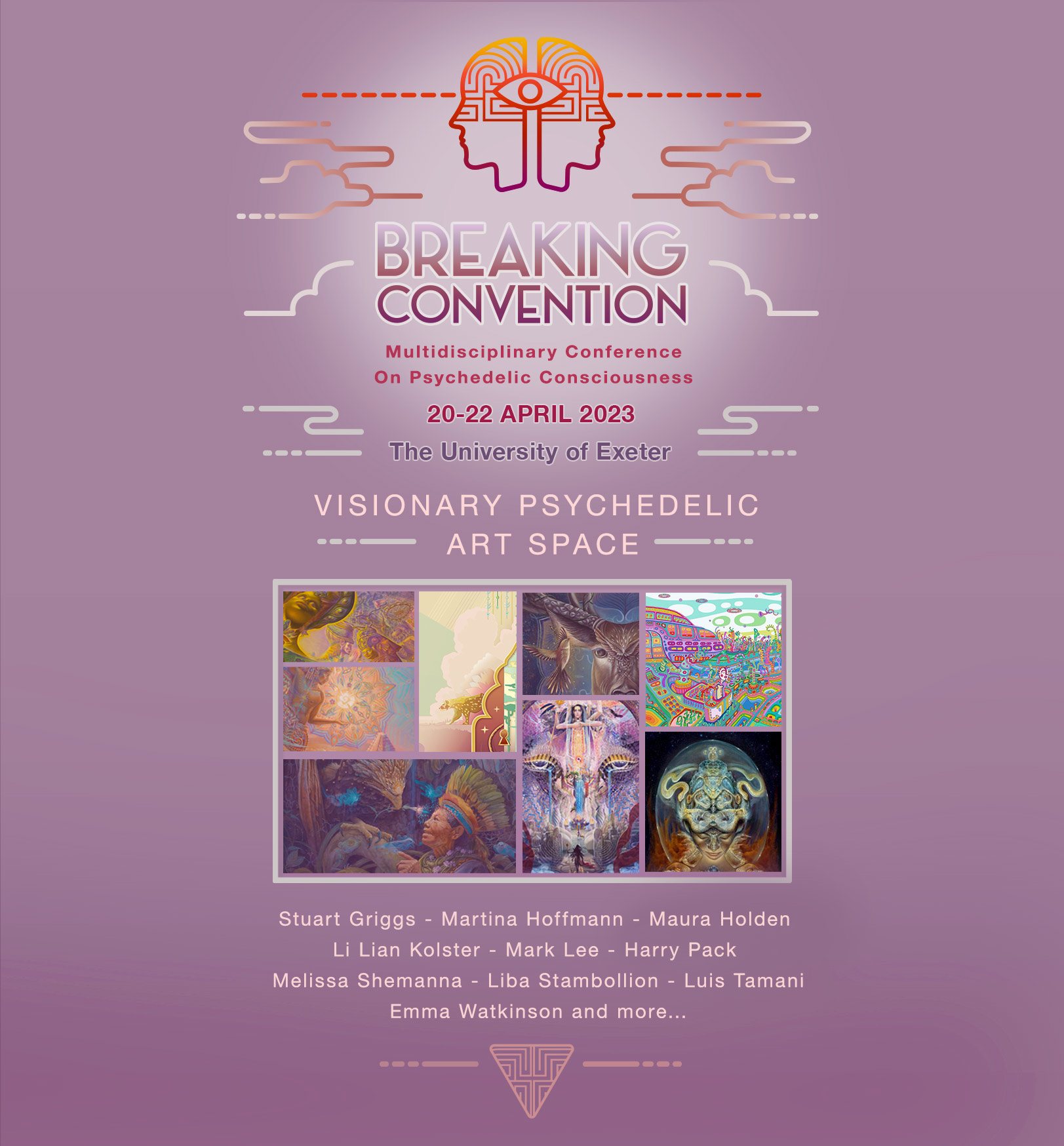 Breaking Convention 2023 Visionary Art Exhibition
